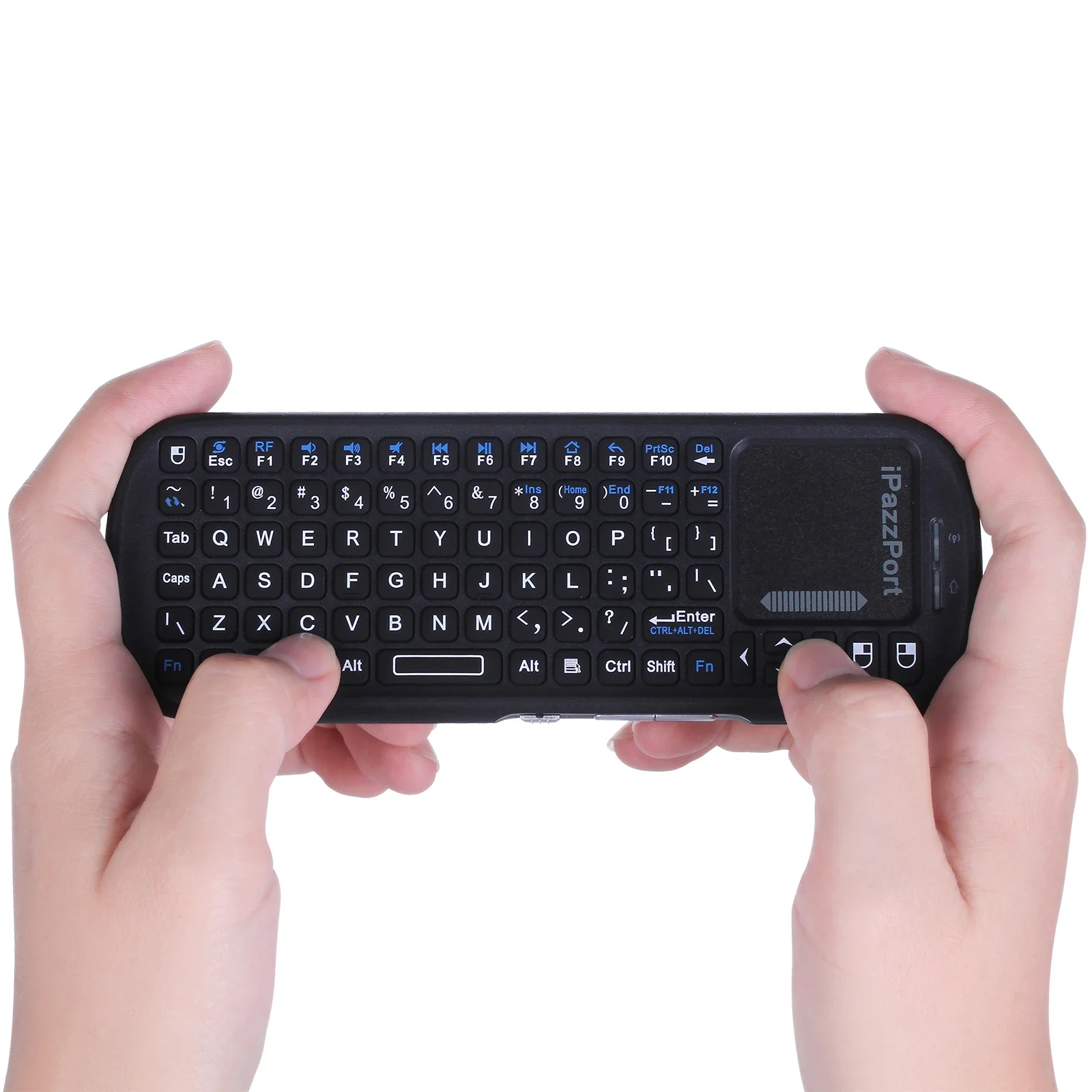 Raspberry Pi Keyboard - IPazzPort Mini Bluetooth ve 2.4GHz Kablosuz