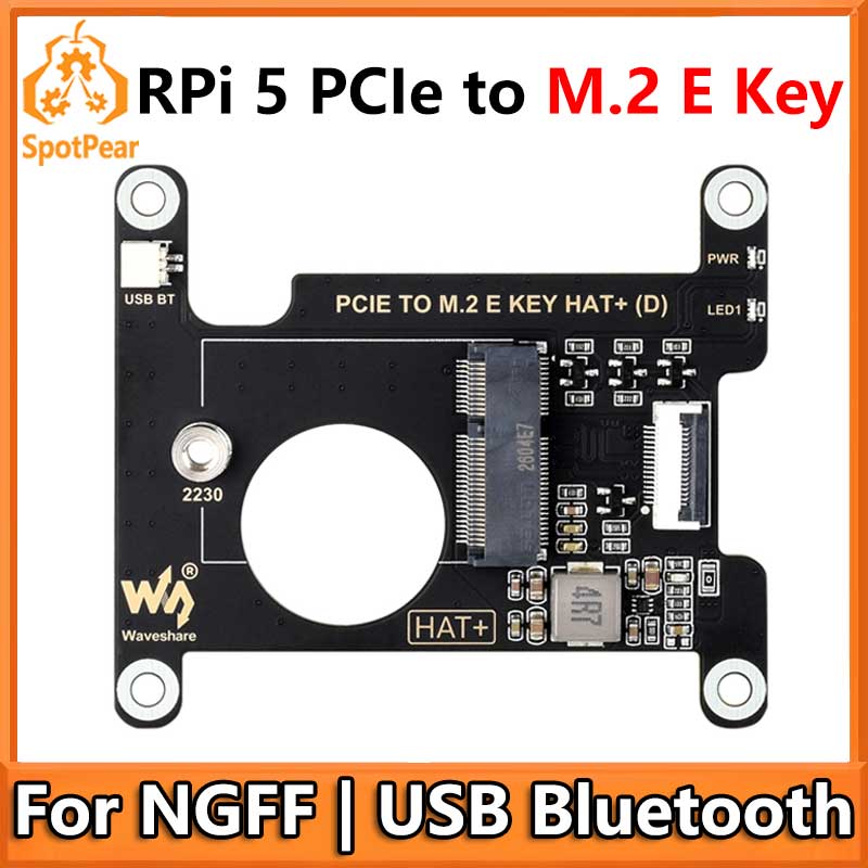 Raspberry Pi Keyboard - Raspberry Pi 5 PCIe - M.2