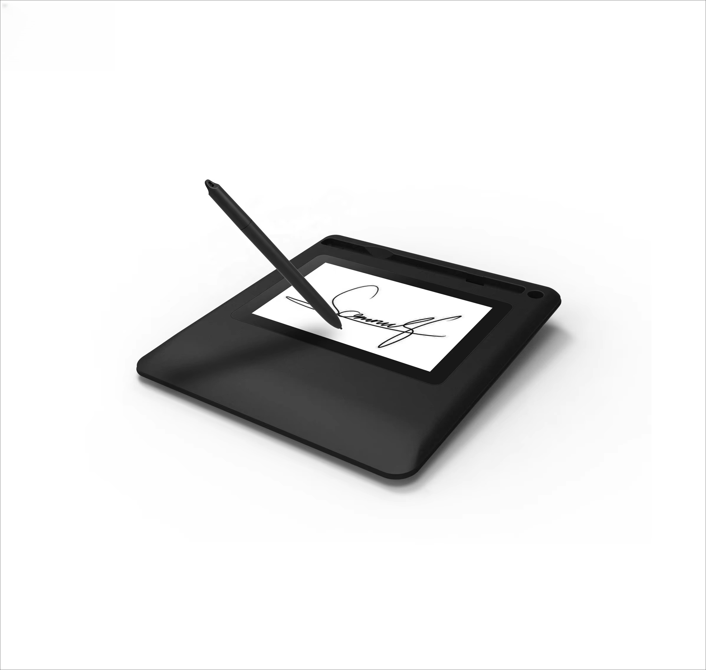Drawing Pad Signature - 5 inç Kağıtsız İmza Tahtası TFT