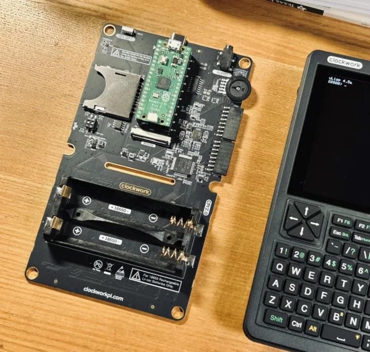 Raspberry Pi Keyboard - PicoCalc Kiti, Arkadan Aydınlatmalı STM32 QWERTY