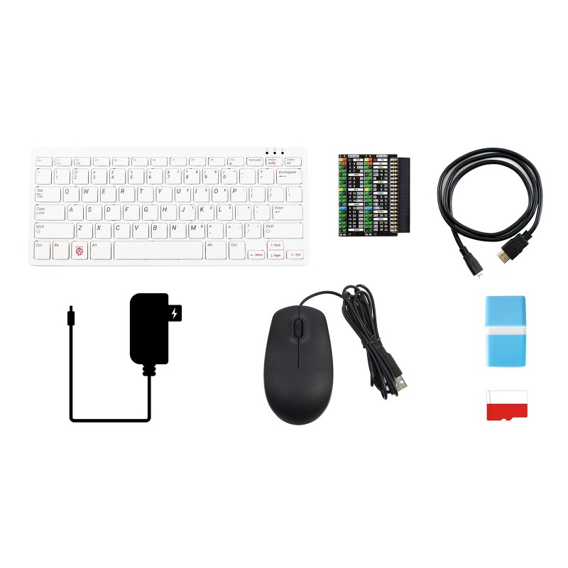 Raspberry Pi Keyboard - Raspberry Pi 400 Hepsi Bir Arada