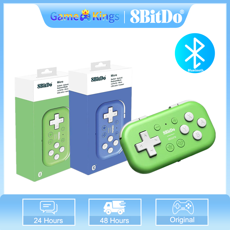 Raspberry Pi Keyboard - 8BitDo Mikro Bluetooth Gamepad Mini Denetleyici