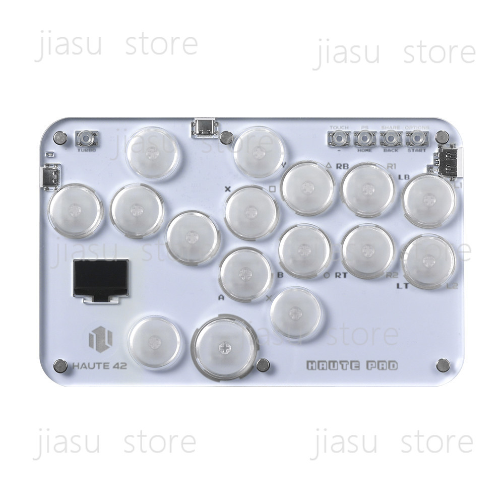 Raspberry Pi Keyboard - Raspberry Pi Uyumlu Hitbox Dövüş Klavyesi,