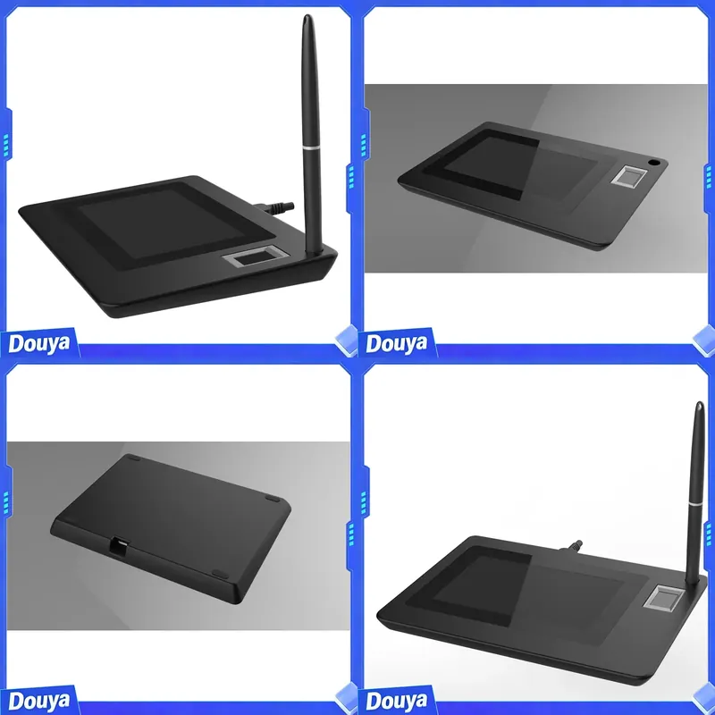 Drawing Pad Signature - 5 inç DS501dijital Çizim Grafik Kalem