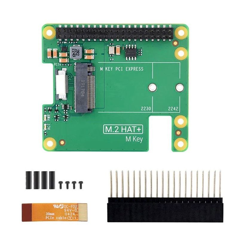 Raspberry Pi Keyboard - Güvenilir-Pcie - M.2 HAT+ Raspberry Pi