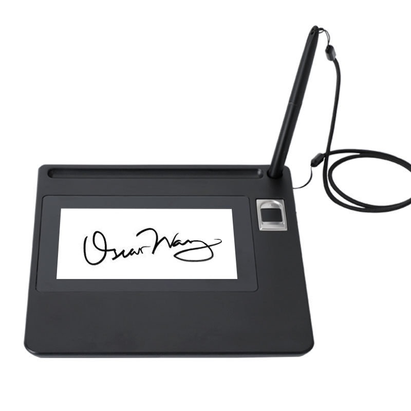 Digital Signature Pad - 5 İnç Parmak İzi Elektronik Ofis