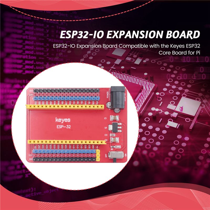A01E-ESP32-IO Genişletme Kartı - Raspberry Pi Keyboard incelemesi ve fiyatı
