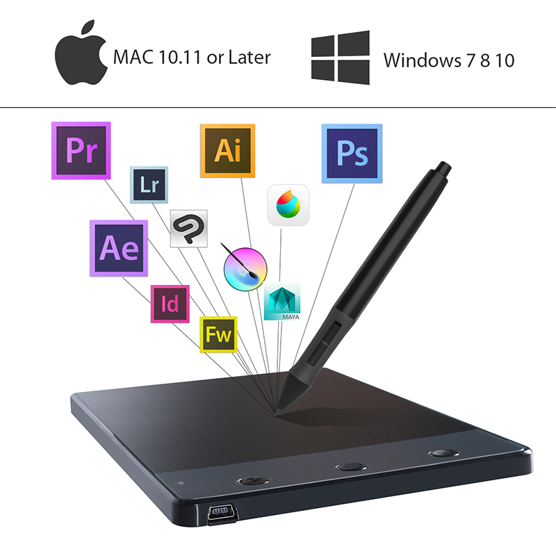 Profesyonel Grafik Çizim Table - Drawing Pad Signature incelemesi ve fiyatı