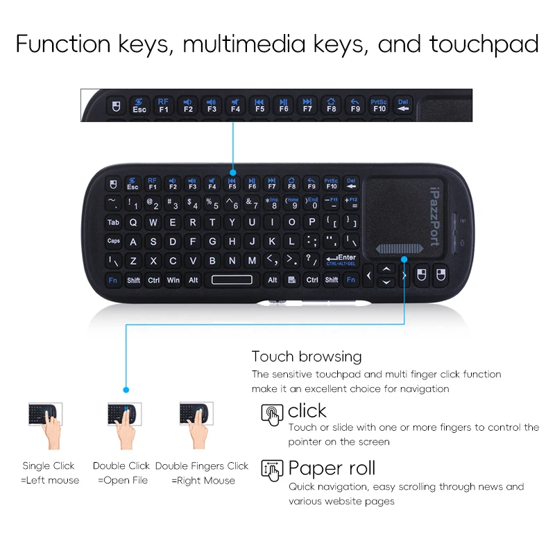 Android /PC/Tablet/PS4/Raspber - Raspberry Pi Keyboard incelemesi ve fiyatı