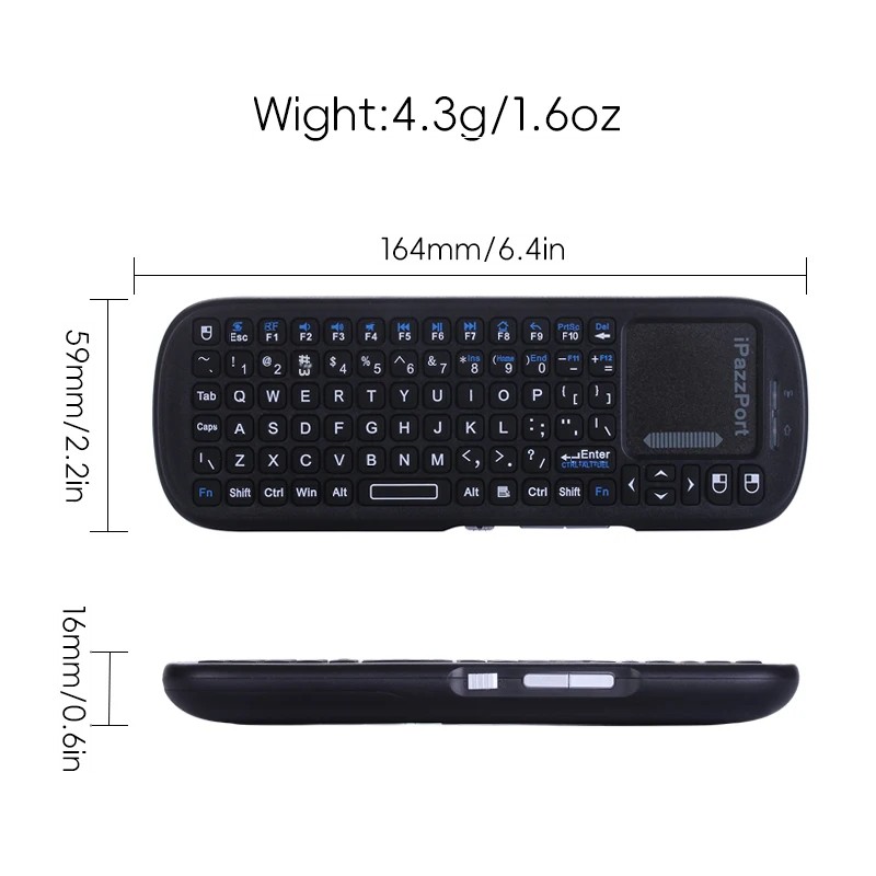 Android /PC/Tablet/PS4/Raspber - Raspberry Pi Keyboard incelemesi ve fiyatı