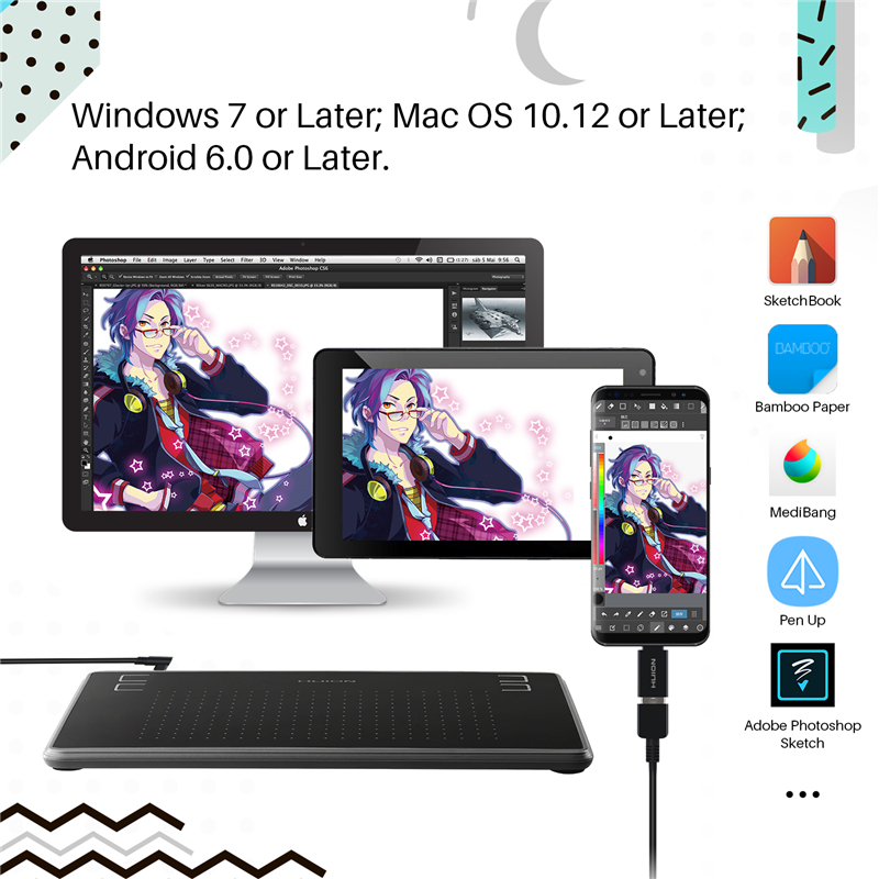 H430P Animasyon Tasarım Sanatç - Digital Signature Pad incelemesi ve fiyatı