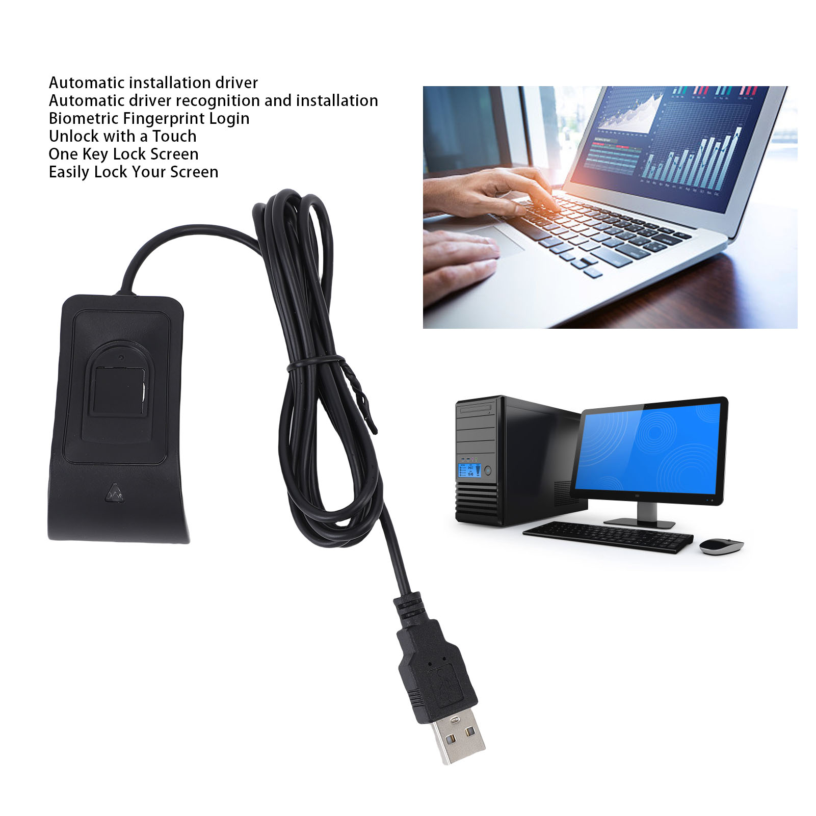 USB Biyometrik Parmak İzi Okuy - Digital Signature Pad incelemesi ve fiyatı