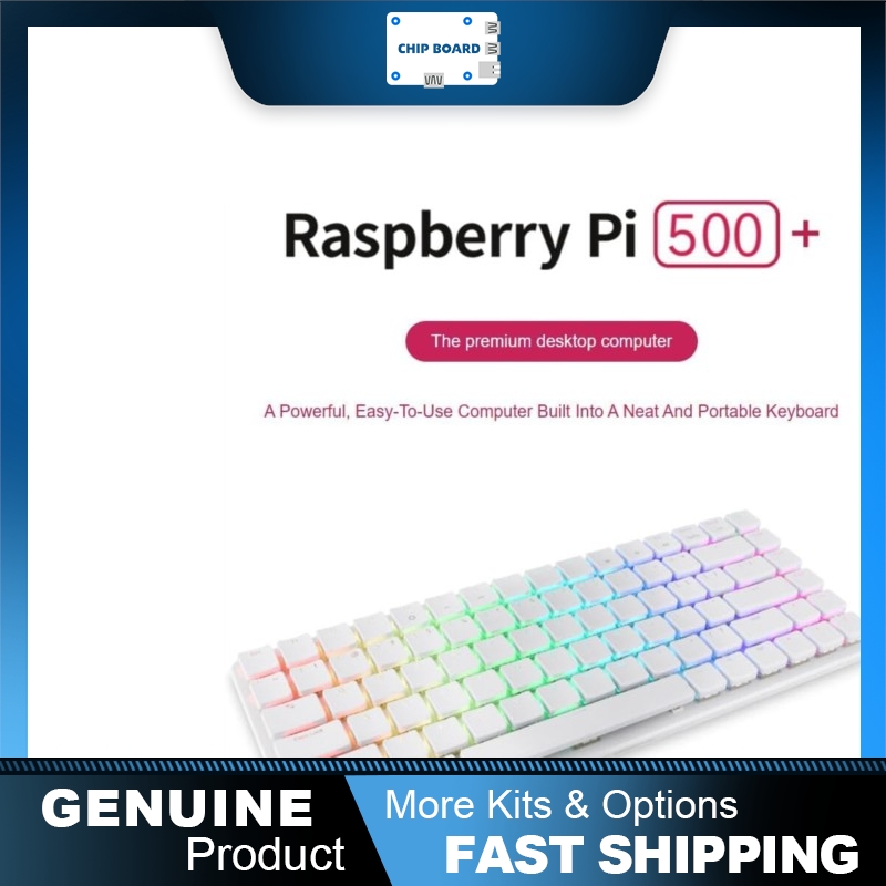 Raspberry Pi 500+ Hepsi Bir Ar - Raspberry Pi Keyboard incelemesi ve fiyatı