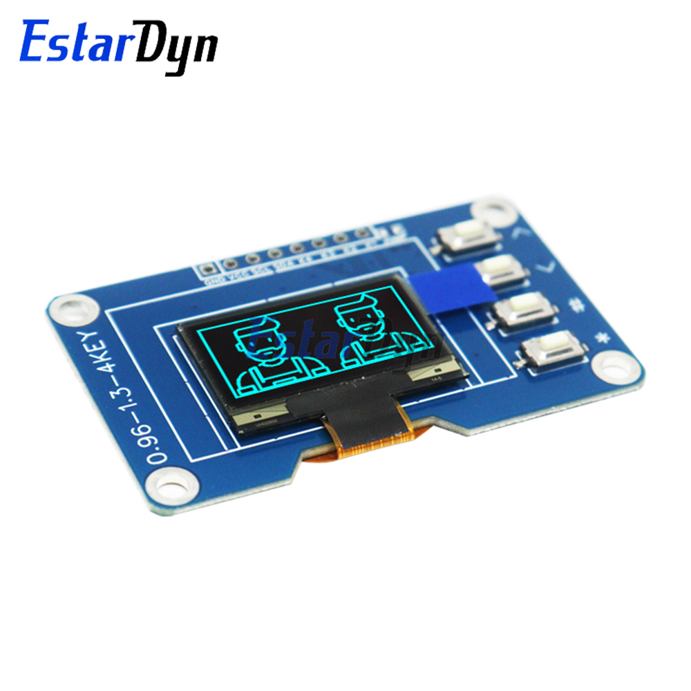 0,96 İnç OLED Ekran ve 4x4 Kla - Raspberry Pi Keyboard incelemesi ve fiyatı