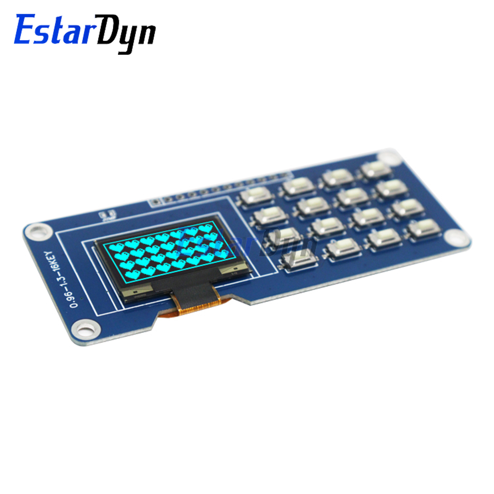 0,96 İnç OLED Ekran ve 4x4 Kla - Raspberry Pi Keyboard incelemesi ve fiyatı