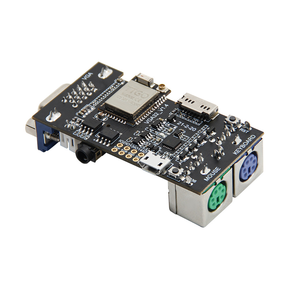 TTGO VGA32 V1.4 Micro32 Gelişt - Raspberry Pi Keyboard incelemesi ve fiyatı