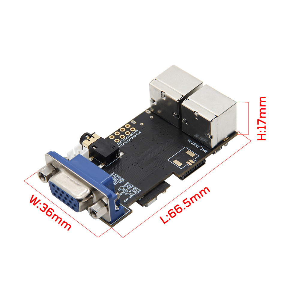 TTGO VGA32 V1.4 Micro32 Gelişt - Raspberry Pi Keyboard incelemesi ve fiyatı