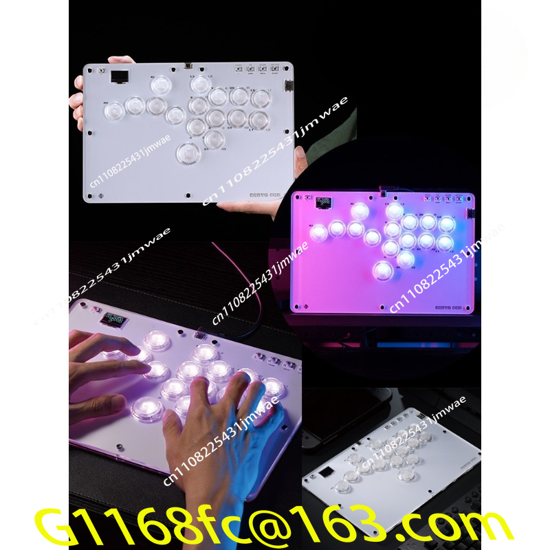 Hitbox Haute42 Dövüş Klavyesi, - Raspberry Pi Keyboard incelemesi ve fiyatı