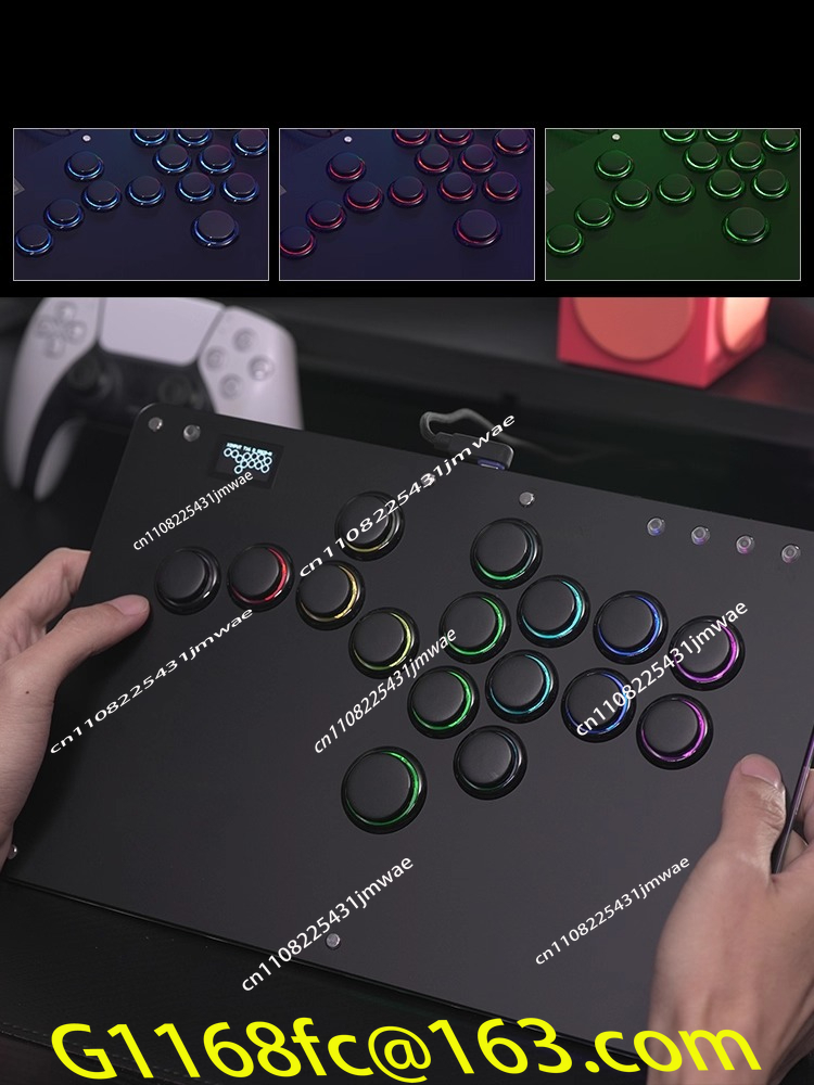 Hitbox Haute42 Dövüş Klavyesi, - Raspberry Pi Keyboard incelemesi ve fiyatı