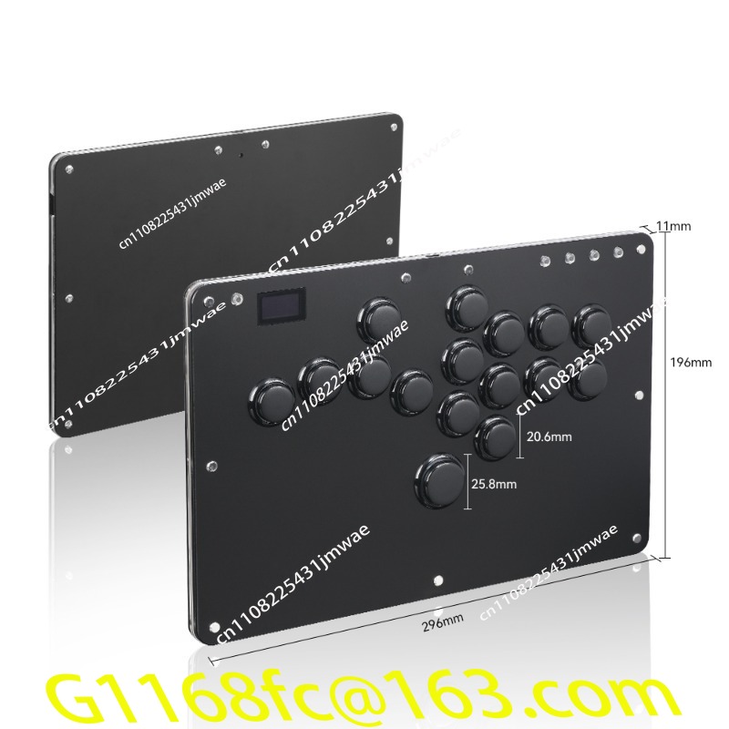 Hitbox Haute42 Dövüş Klavyesi, - Raspberry Pi Keyboard incelemesi ve fiyatı