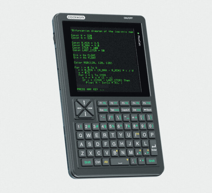PicoCalc Kiti, Arkadan Aydınla - Raspberry Pi Keyboard incelemesi ve fiyatı