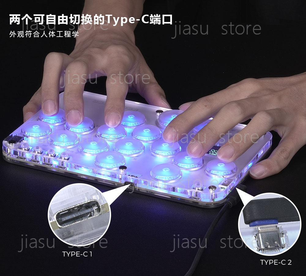 Raspberry Pi Uyumlu Hitbox Döv - Raspberry Pi Keyboard incelemesi ve fiyatı