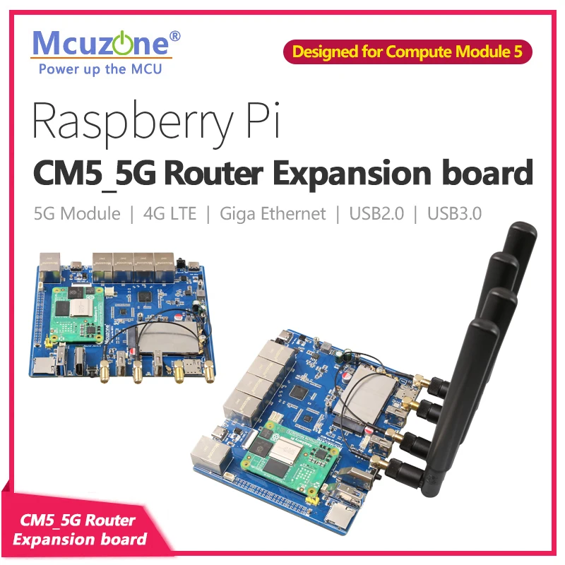 Raspberry Pi CM5_5G Yönlendiri - Raspberry Pi Keyboard incelemesi ve fiyatı