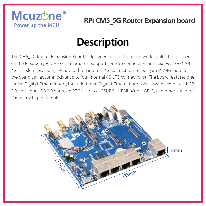 Raspberry Pi CM5_5G Yönlendiri - Raspberry Pi Keyboard incelemesi ve fiyatı