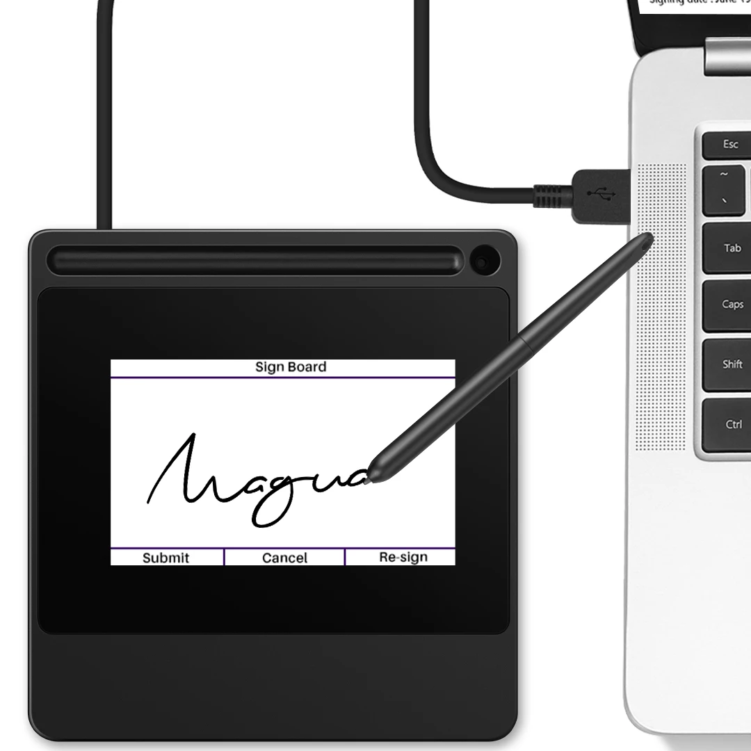 DS510 5 inç elektronik dijital - Digital Signature Pad incelemesi ve fiyatı