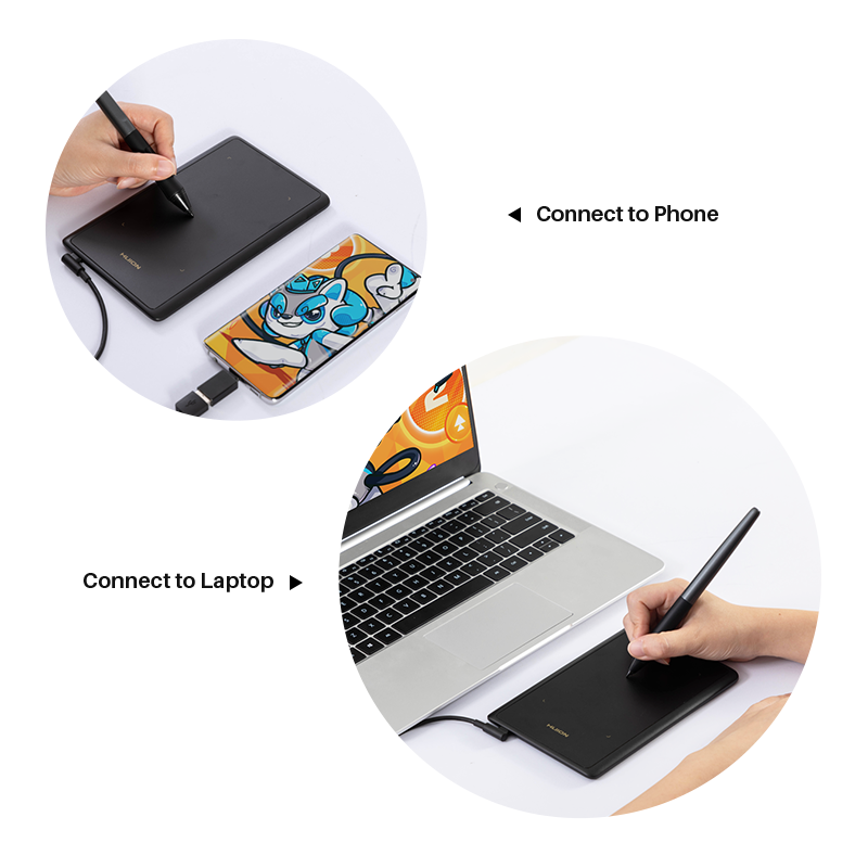 4x2.6 İnç Huion H420X Grafik T - Drawing Pad Signature incelemesi ve fiyatı