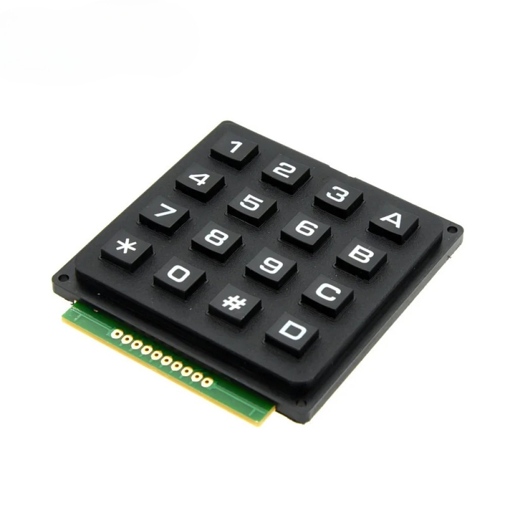 1 adet 4x4 4x3 matris tuş takı - Raspberry Pi Keyboard incelemesi ve fiyatı