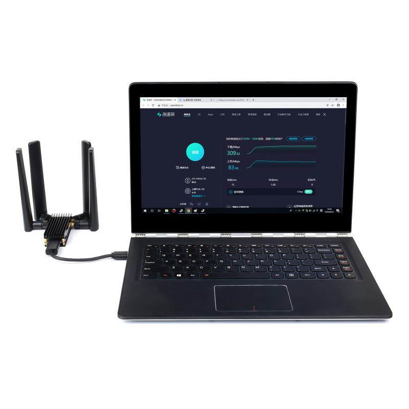 5G Dongle modülü USB 3.1 M.2 B - Raspberry Pi Keyboard incelemesi ve fiyatı