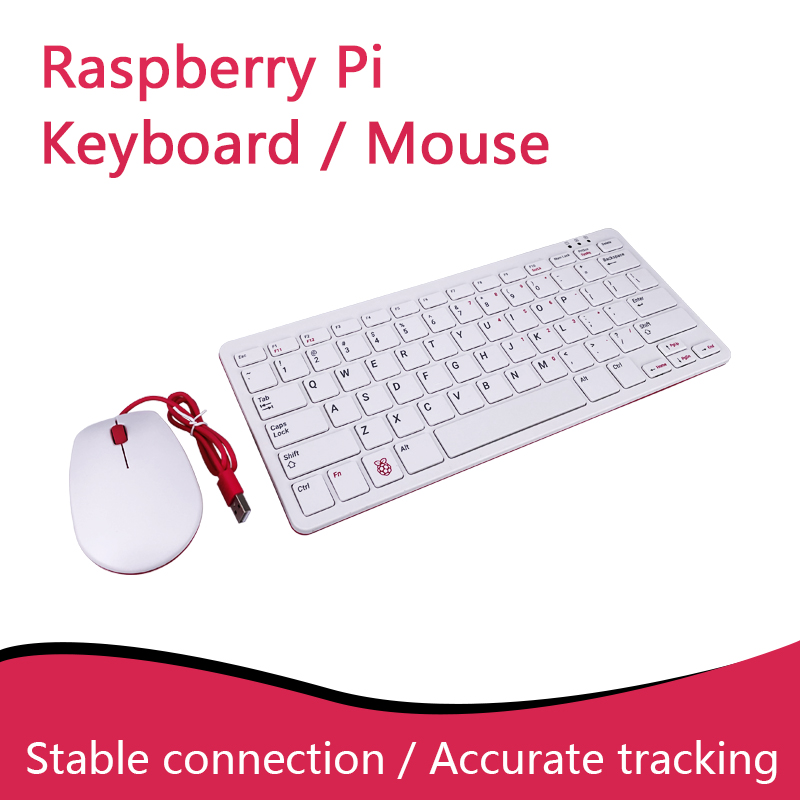 Resmi Raspberry Pi Klavye ve R - Raspberry Pi Keyboard incelemesi ve fiyatı