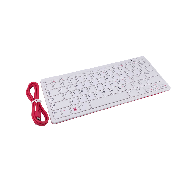 Resmi Raspberry Pi Klavye ve R - Raspberry Pi Keyboard incelemesi ve fiyatı
