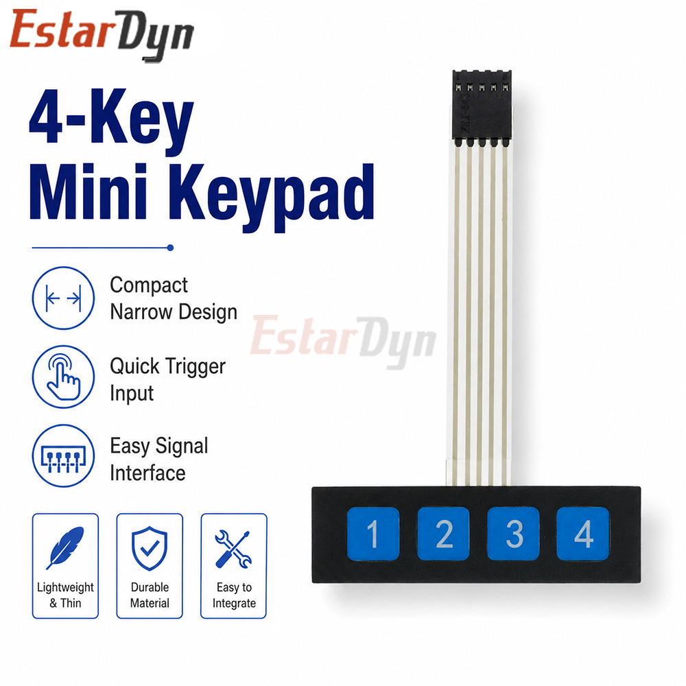 Estardyn 4/12/16/20 Tuşları 3x - Raspberry Pi Keyboard incelemesi ve fiyatı