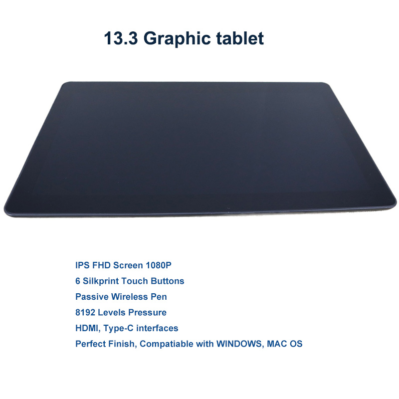 13,3 İnç Grafik Tablet 8192 Se - Drawing Pad Signature incelemesi ve fiyatı